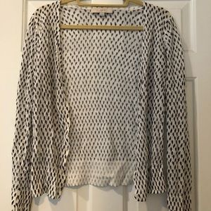 Loft button down sweater